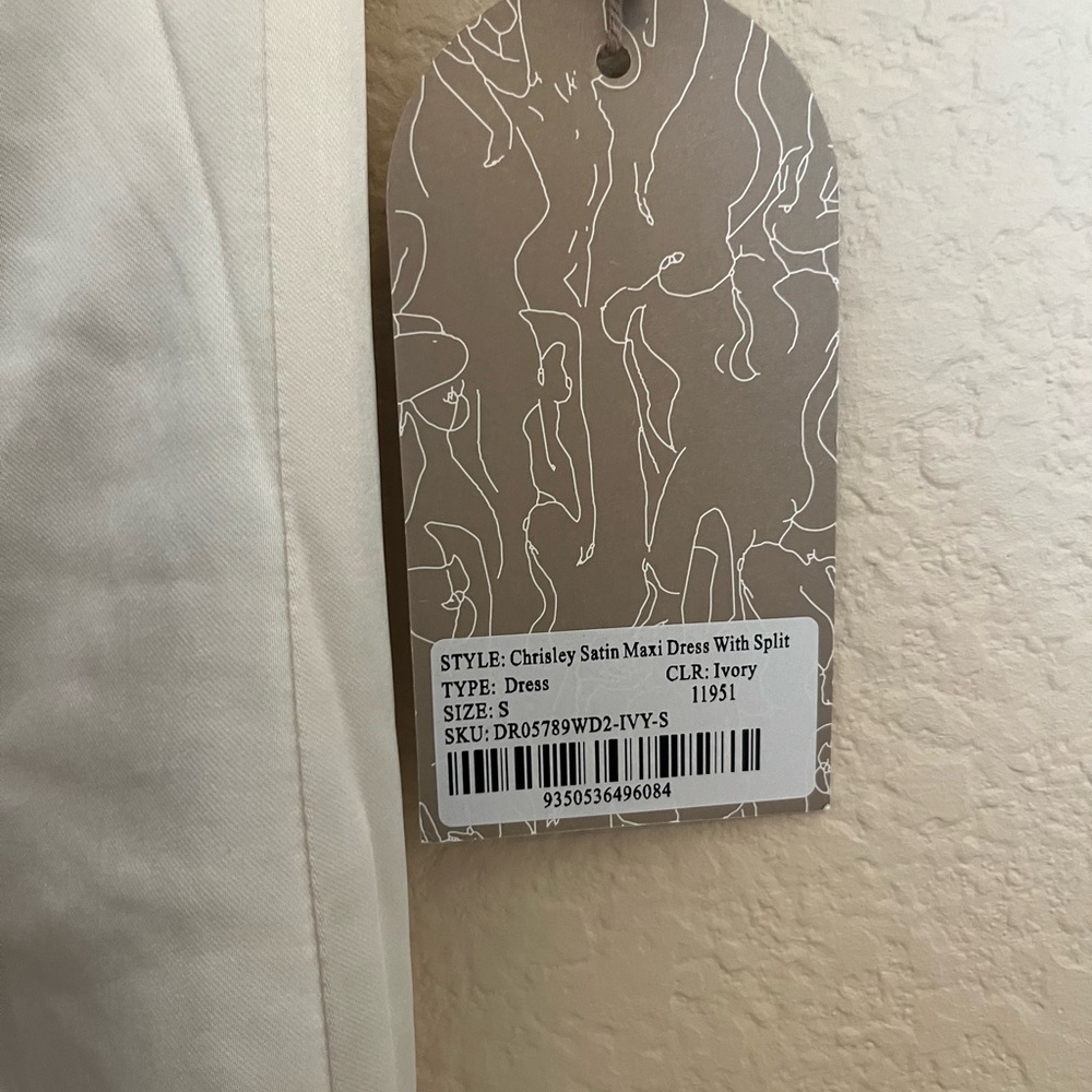 Chrisley satin maxi dress - Picture 5 of 7
